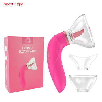 Pussy Sucking Licking Vibrator / Sex Toys for Women / Clitoris and Nipples Stimulator - EVE's SECRETS